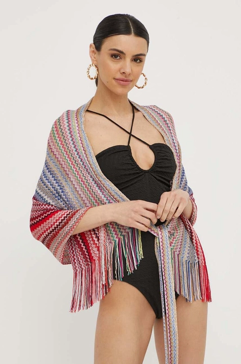 Пляжна накидка Missoni