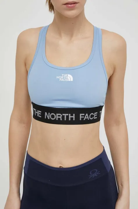 Спортен сутиен The North Face Tech в синьо NF0A87JXQEO1