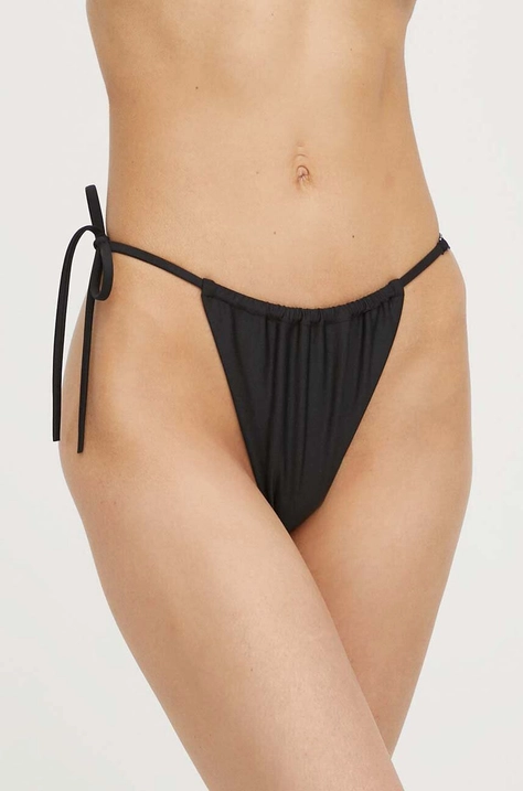 Karl Lagerfeld chiloti de baie culoarea negru