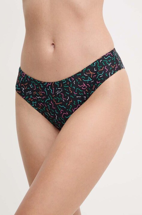 Karl Lagerfeld chiloti de baie culoarea negru