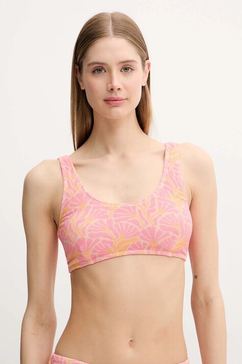 Picture sutien de baie Wahine Top Print cupa usor rigidizata, SWI027
