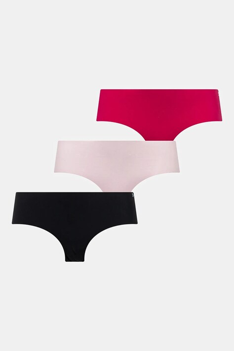 Under Armour figi 3-pack kolor różowy 25UUSHJ155