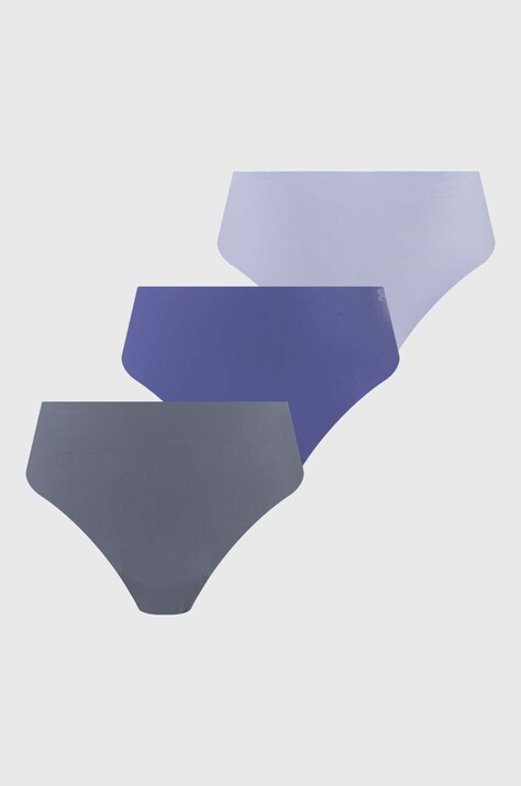 Kalhotky Under Armour 3-pack modrá barva, 25UUSHJ155