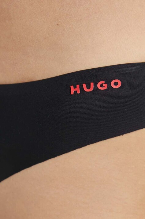 Труси HUGO — SS24-BID2AW, чорний — фото 3