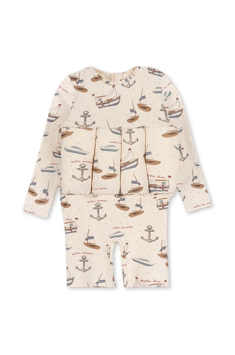 Konges Sløjd costume intero bambino/a colore beige