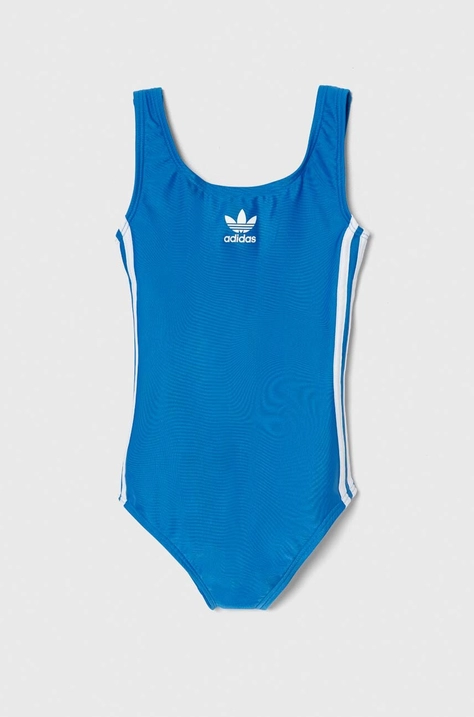 adidas Performance costum de baie dintr-o bucată pentru copii