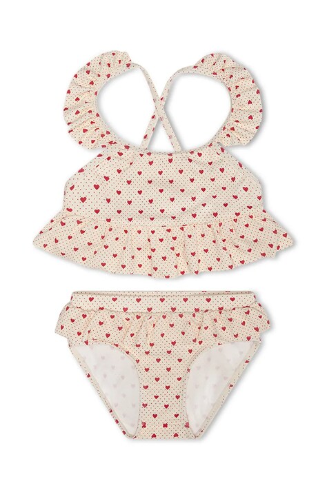 That's mine costum de baie pentru copii din două piese Saga culoarea bej