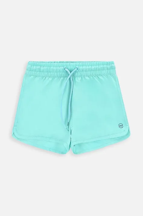 Dječje kratke hlače za plažu Lemon Explore boja: tirkizna