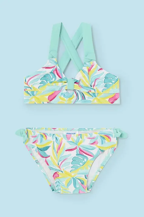 Dvodijelni kupaći kostim za bebe Mayoral boja: tirkizna