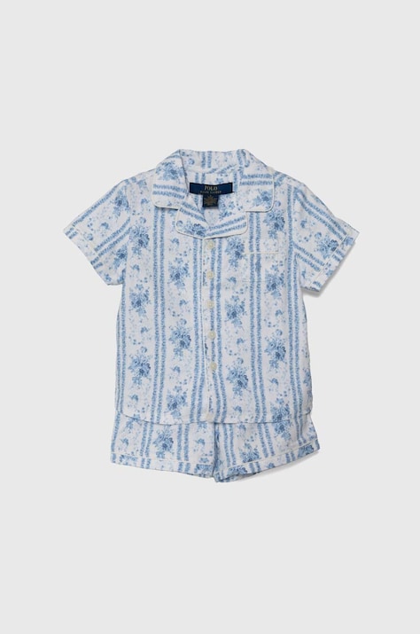 Παιδικές βαμβακερές πιτζάμες Polo Ralph Lauren