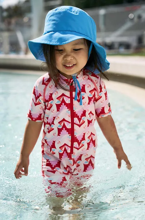 Дитячий комбінезон для плавання Reima Atlantti колір червоний