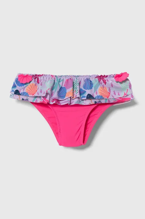 Plavecké nohavičky pre bábätká zippy ružová farba