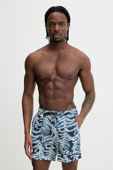 Купальные шорты HUGO цвет чёрный