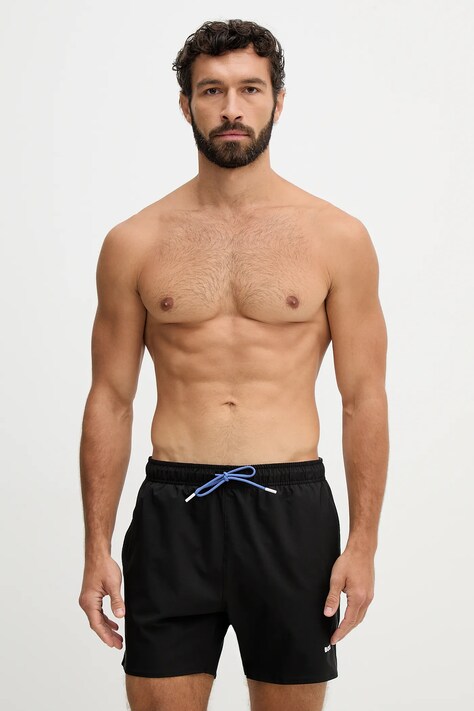 BOSS szorty kąpielowe Tio kolor czarny 50491601