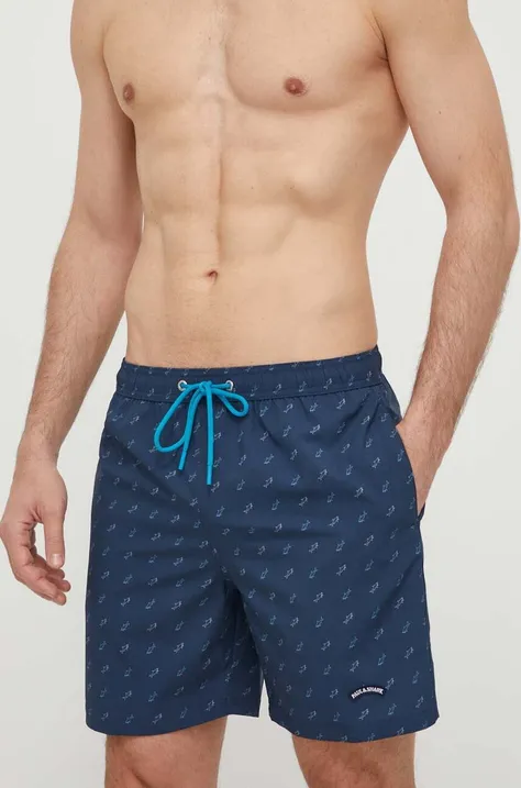 Kratke hlače za kupanje Paul&Shark boja: tamno plava