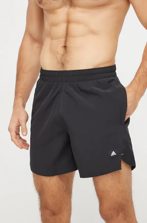 adidas pantaloni scurți de baie culoarea negru IA5386