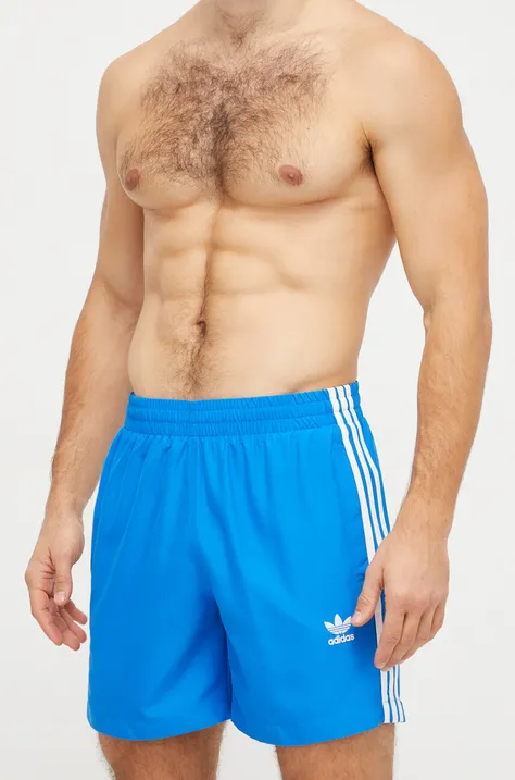 adidas Originals szorty kąpielowe kolor niebieski