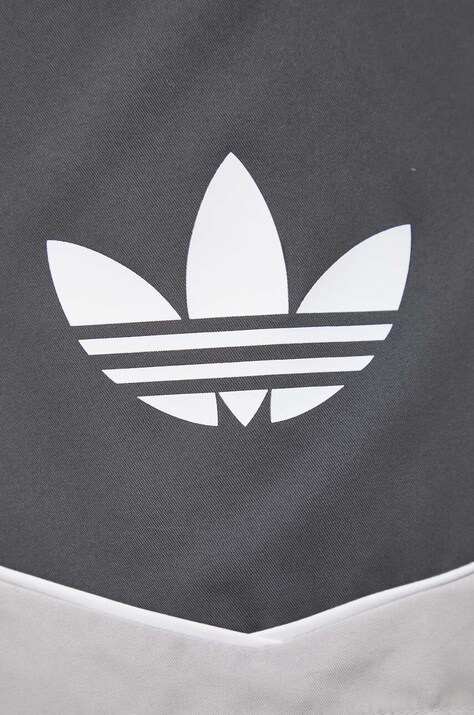 Купальні шорти adidas Originals — SS24-BIM02P, сірий — фото 3