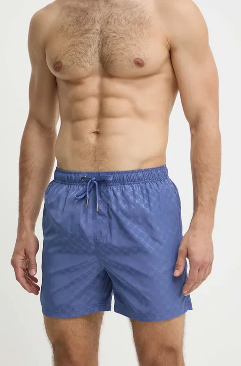 Kopalne kratke hlače Joop! Mykonos mornarsko modra barva, 30027666 10011991