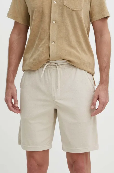 Kratke hlače Lindbergh za muškarce, boja: bež