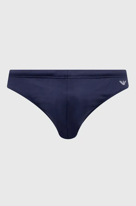 Emporio Armani Underwear kąpielówki kolor granatowy