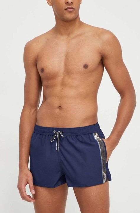 Σορτς κολύμβησης Emporio Armani Underwear 0 χρώμα: ναυτικό μπλε 211747 4R443