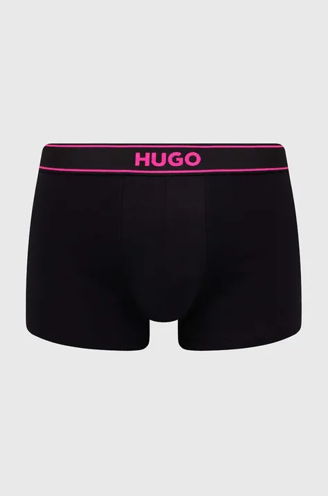 Μποξεράκια HUGO χρώμα: μαύρο
