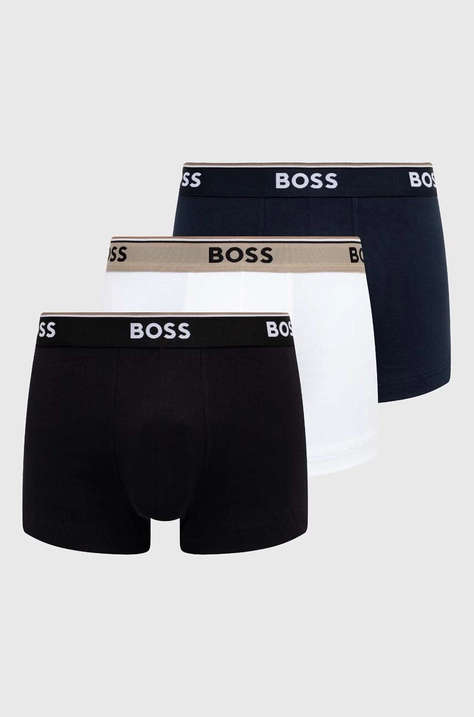 BOSS boxeralsó 3 db férfi