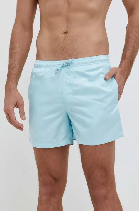 Armani Exchange pantaloncini da bagno colore blu
