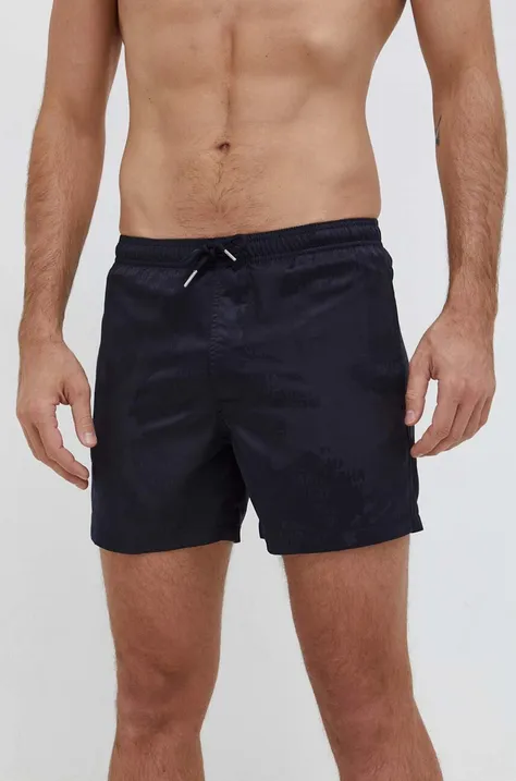 Kratke hlače za kupanje Armani Exchange boja: crna, 953001 4R639
