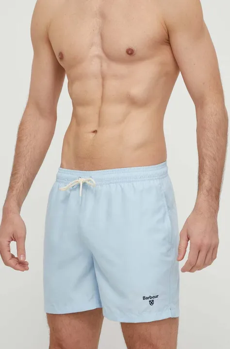 Barbour swim shorts blue color
