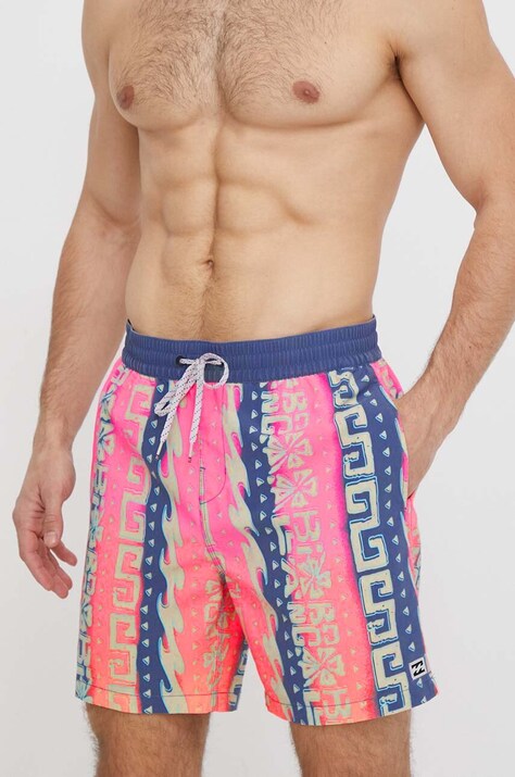 Купальные шорты Billabong цвет розовый ABYJV00122