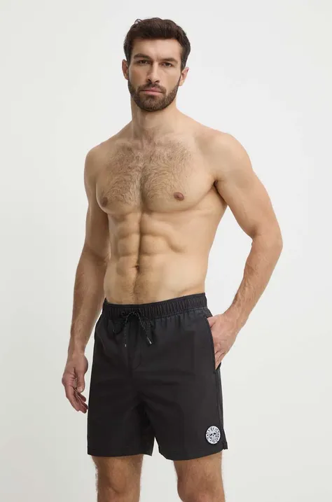 Kratke hlače za kupanje Billabong boja: crna, ABYJV00125