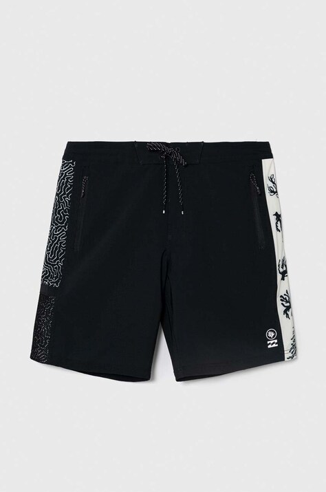 Купальные шорты Billabong X CORAL GARDENERS цвет чёрный