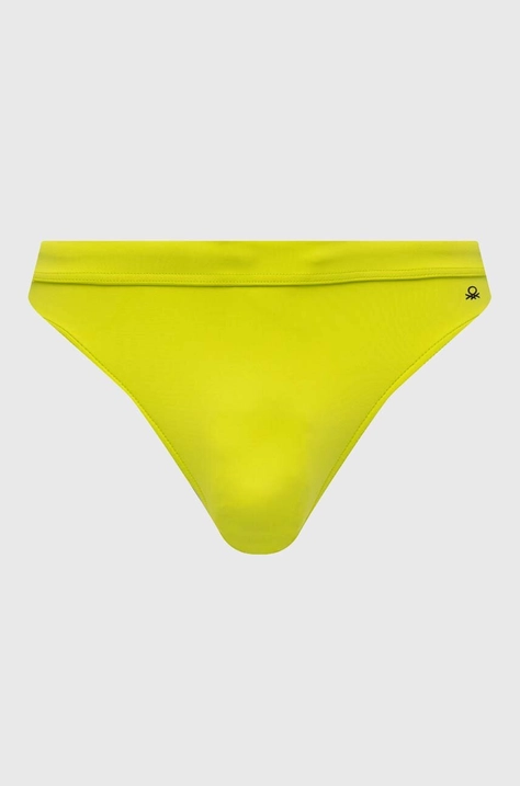 United Colors of Benetton costum de baie culoarea verde