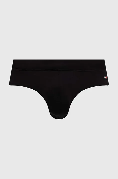 Tommy Hilfiger slipy kąpielowe kolor czarny UM0UM02751