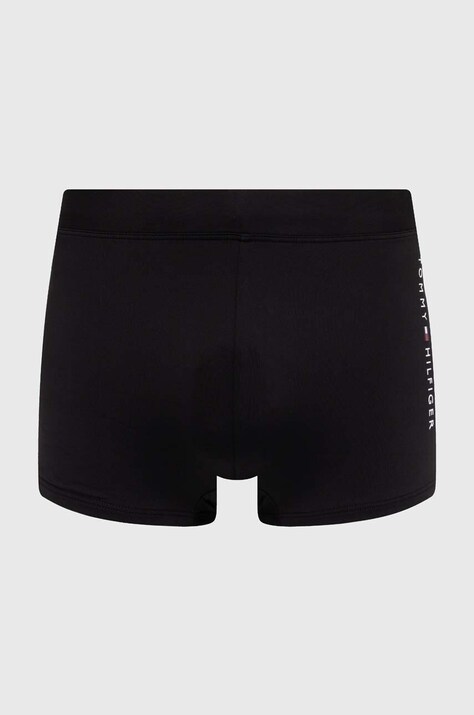 Tommy Hilfiger costum de baie culoarea negru, UM0UM03205