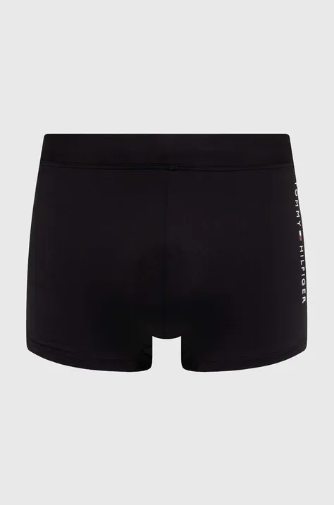 Tommy Hilfiger costum de baie culoarea negru, UM0UM03205