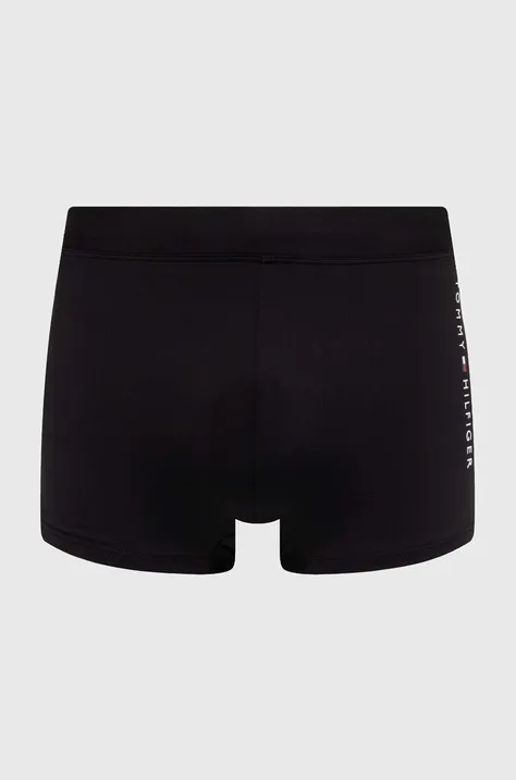 Плувни шорти Tommy Hilfiger в черно UM0UM03205
