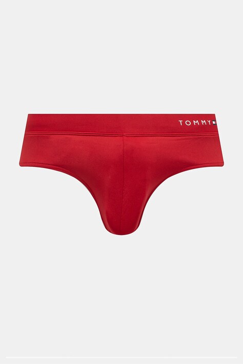 Plavky Tommy Hilfiger tmavomodrá barva, UM0UM03206