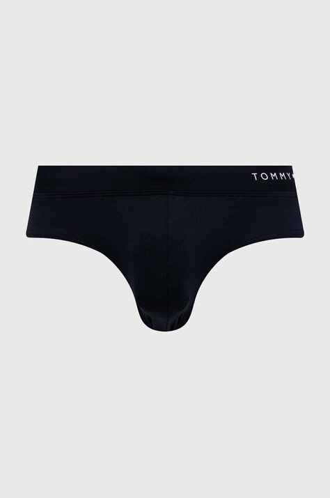 Tommy Hilfiger slip de baie culoarea bleumarin, UM0UM03206