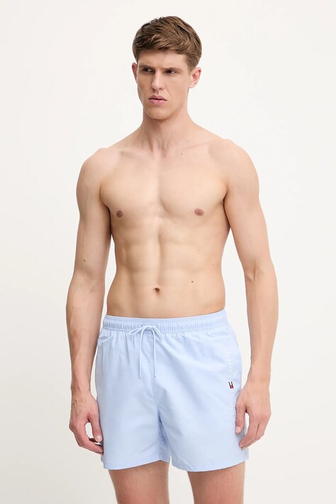 Tommy Hilfiger pantaloni scurti de baie culoarea verde