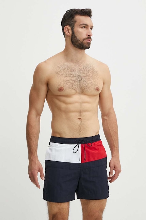 Купальные шорты Tommy Hilfiger цвет синий UM0UM03259