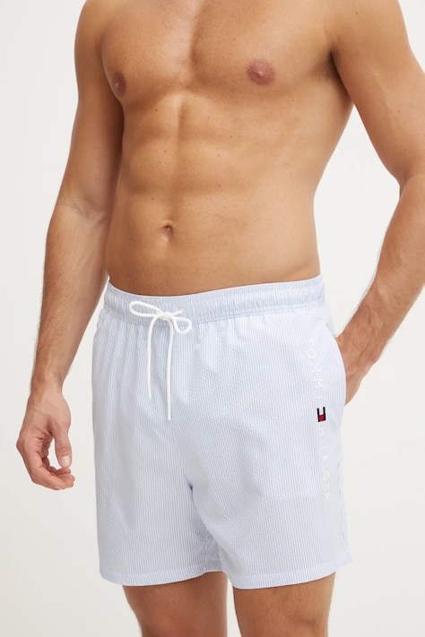Плувни шорти Tommy Hilfiger в синьо UM0UM03265