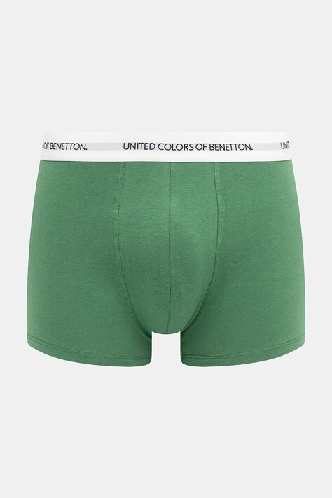 United Colors of Benetton bokserki męskie kolor zielony