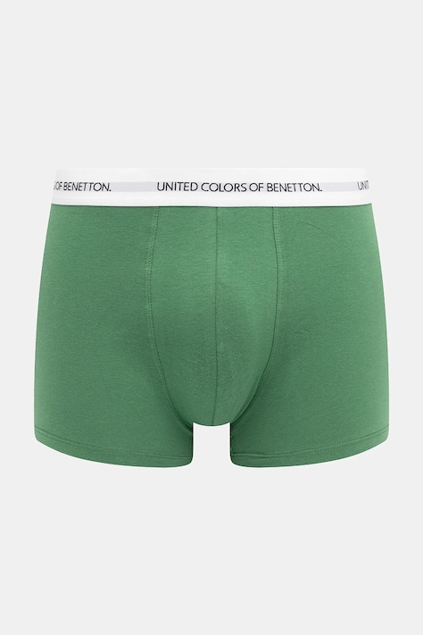 Boxerky United Colors of Benetton čierna farba