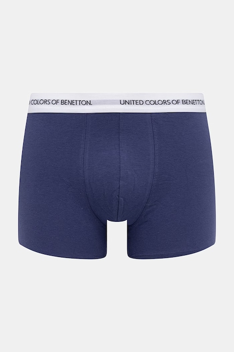 United Colors of Benetton Μποξεράκι ανδρικό βαμβακερό με ελαστάν μπλε 3OP82X00O