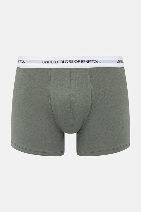 United Colors of Benetton boxeralsó zöld, férfi