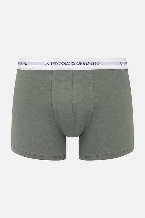 United Colors of Benetton bokserki męskie kolor zielony
