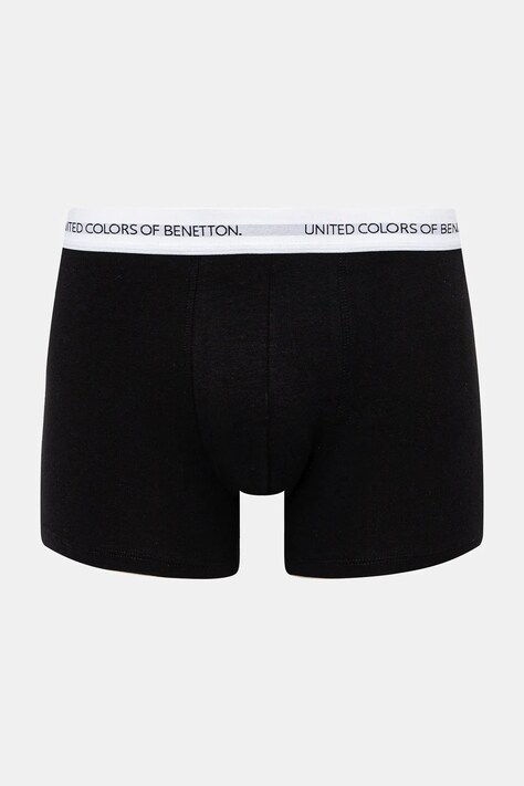 United Colors of Benetton boxeralsó fekete, férfi
